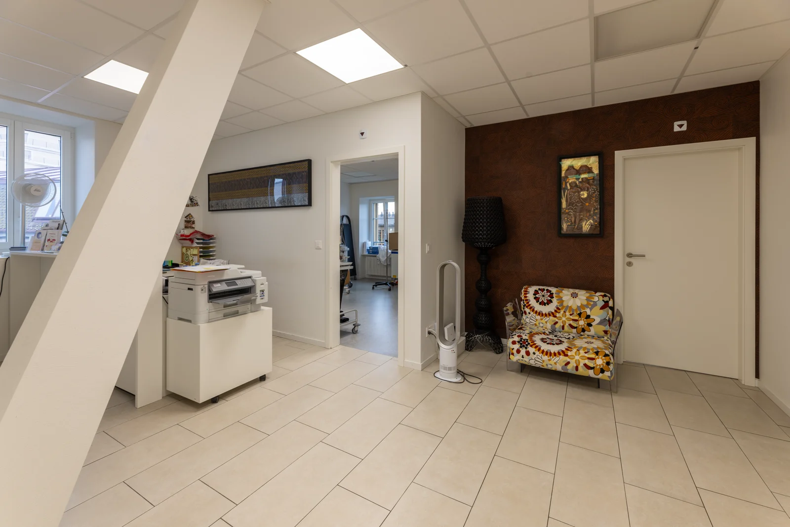 Espace d’accueil du centre Talla-Kambale