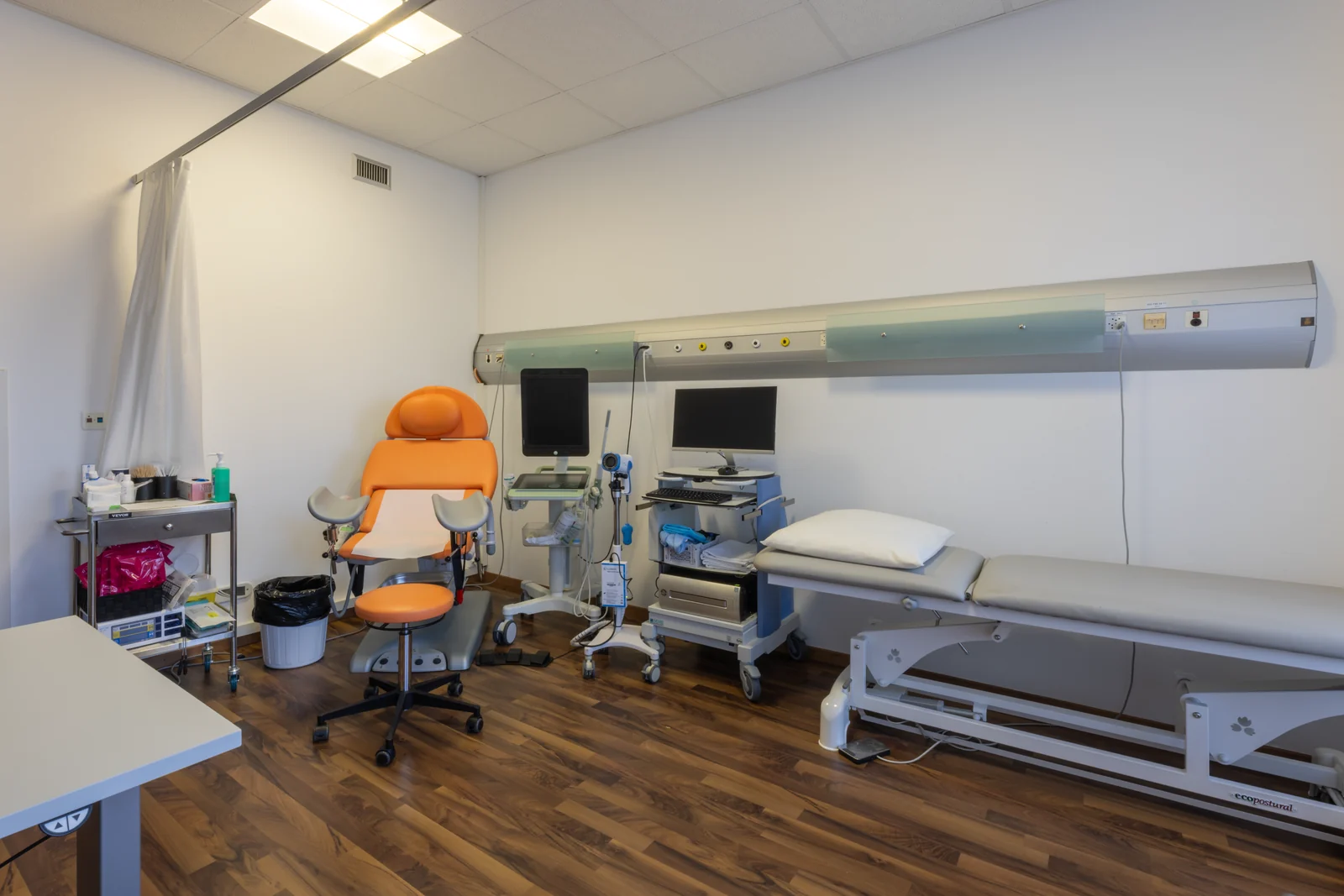 Salle d’examen du centre Talla-Kambale